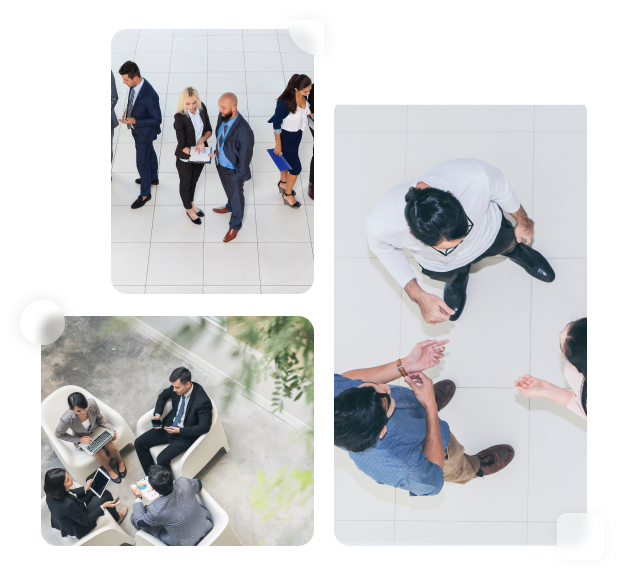 Grid de imagens