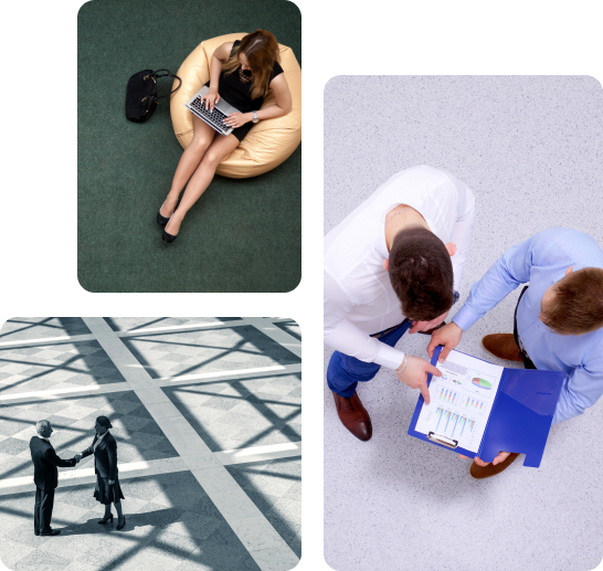 Grid de imagens