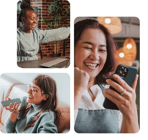 Grid de imagens